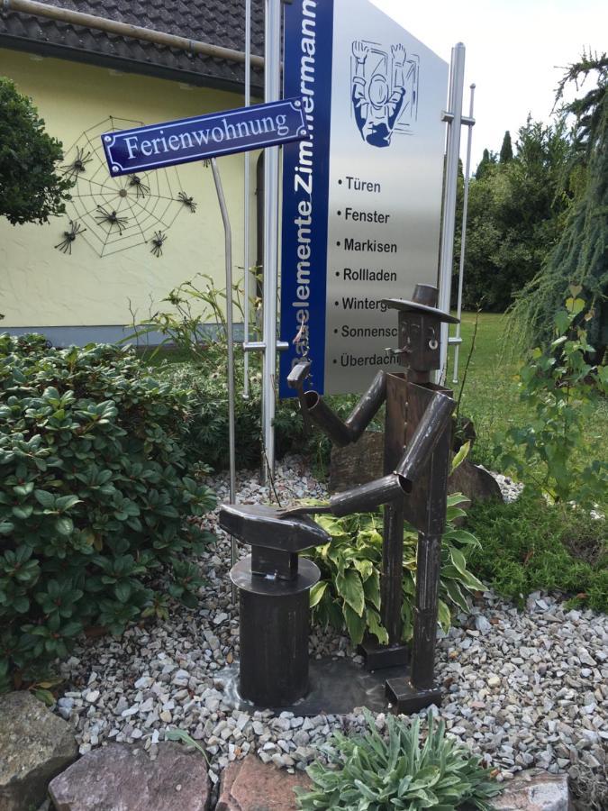 Ferienwohnung Zimmermann Біркенфельд Екстер'єр фото